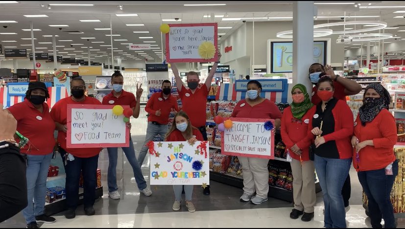 Such an honor hosting Jayson’s shopping spree through Make-A-Wish! I had such an amazing time preparing for his visit and getting the team together for a warm Sugar Land welcome! ❤️