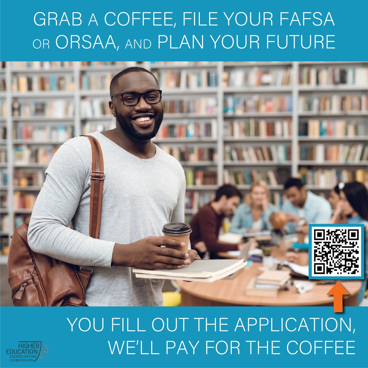 📣Class of 2021 HS Seniors 📣
Submit your FAFSA or ORSAA to receive a coffee gift card AND be eligible for one of five $1,000 scholarships from OSAC. Complete it today! Get started at: oregonstudentaid.gov/fafsa-orsaa.as…