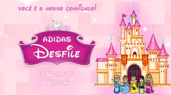 agenciadidas's tweet photo. Nesta quinta-feira, 27/05, às 20:00, iremos promover um desfile no Habbo BR/PT! Com premiação de 1 HC + 100 câmbios ao melhores modelos e nós convidamos você para prestigiar!

✨~ A temática dessa vez será das estrelas e princesas da Disney! Contamos com a sua presença! 🪄 https://t.co/aPWLAqbN9f