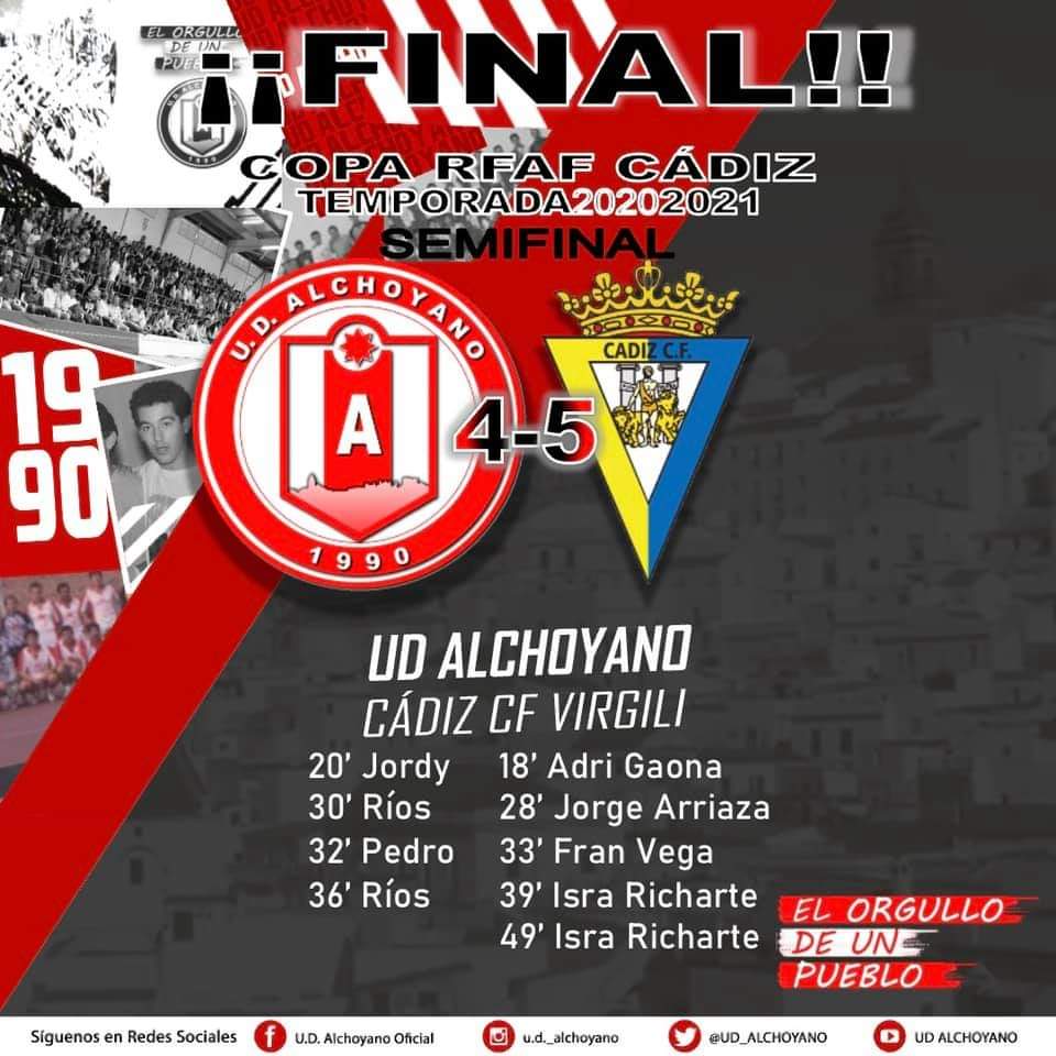 JuanGabrielPaye's tweet photo. Hacía tiempo que no disfrutaba tanto con el futbol sala, partidazo!! Enhorabuena @UD_ALCHOYANO @CadizCFVirgili https://t.co/YOzyHjtfVP