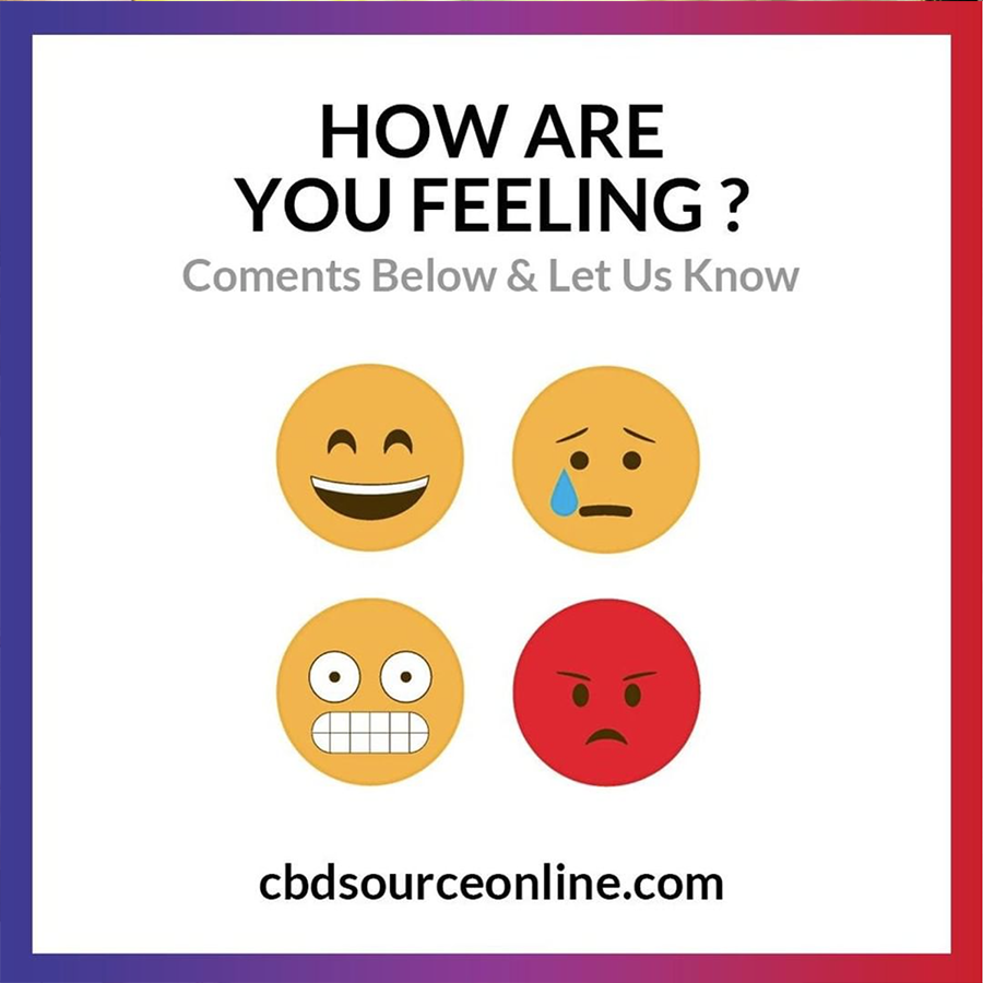 cbdsourceonline's tweet photo. How are you feeling these days and today? Share your mood below and let's be here for each other.

#cbd #livefree #cbdstrong #cannabis #cbdislife #mentalhealth #cbdlife #hempoil #cbdcures #healthyhemp #EducateToMedicate #CBDHeatlh #CBDEducation #Selfcare #boston #miami https://t.co/10OZX4RcIY