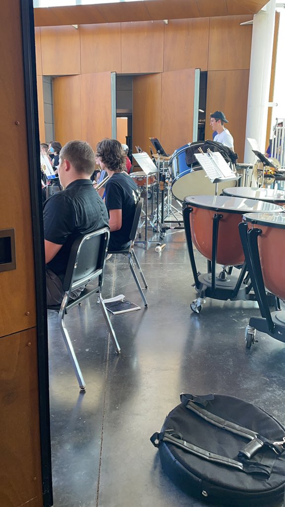 Symphonic band! #backstagephotos <a href="/mgshBuller/">Mr. Buller</a>