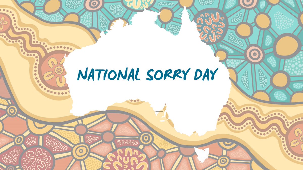 Today is National Sorry Day. We pay tribute to the stolen generations and their families.

We acknowledge their pain and loss, as well as their strength, courage and survival.

#nationalsorryday