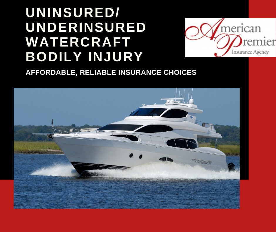 AmPremierIns's tweet image. If you are hit by an uninsured or underinsured boater, and you are hurt, this type of coverage pays for medical treatment and other costs associated with the accident. Get a quote now!

ow.ly/SAin50EEt2n    

#AmericanPremierInsurance #BoatCoverage
