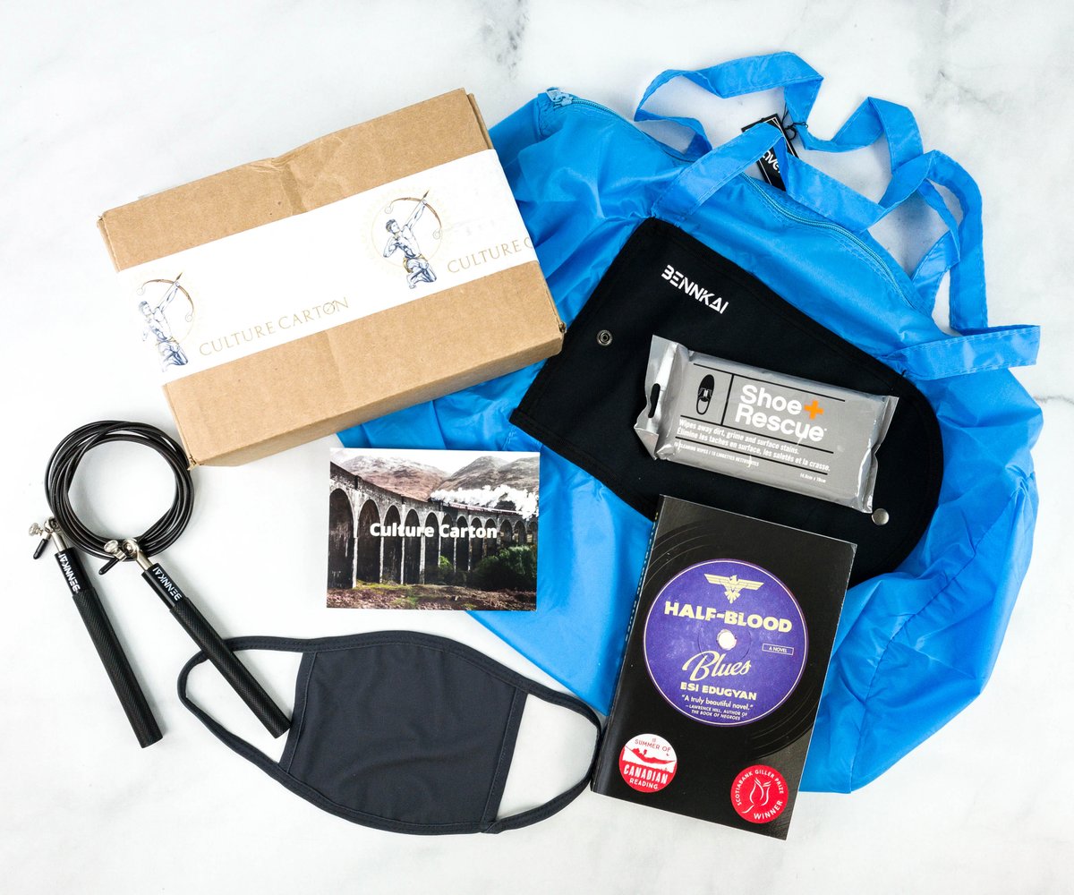 CultureCarton's tweet photo. Subscriptions starting at just $16/mo!
https://t.co/KVOqN3V4C9

#CultureCarton #BookClub #SubscriptionBox #Confidence #Guidance #Sweat #WorkOut #Apollo https://t.co/PoXcT4s1pD