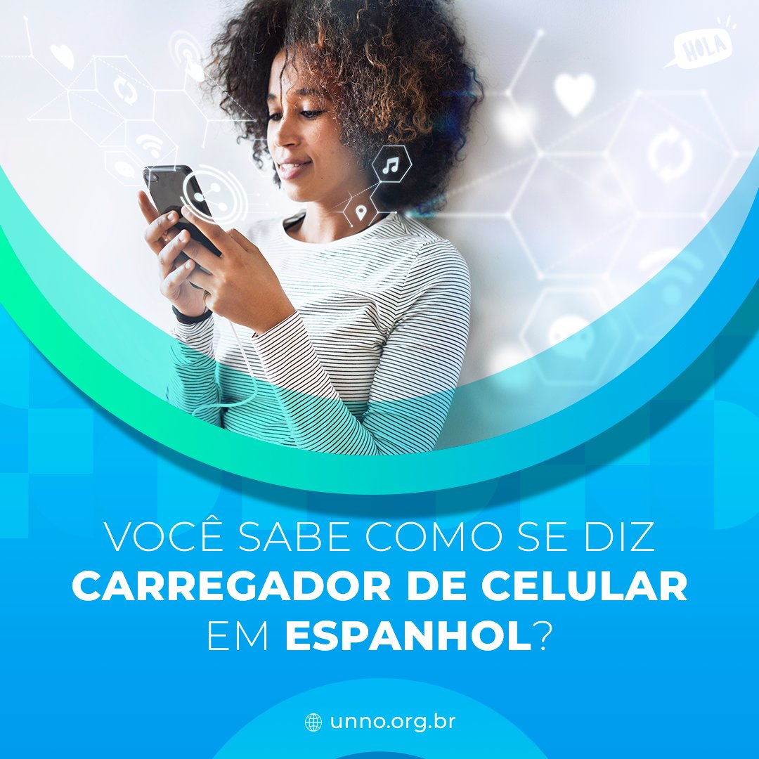 unnoidiomas's tweet photo. Lista de #vocabulário em #espanhol extremamente importante nos dias de hoje, afinal, quem vive sem #celular? #cursodeespanhol #espanholonline #dicasdeespanhol #responsabilidadesocial https://t.co/OvxNVSVLT9