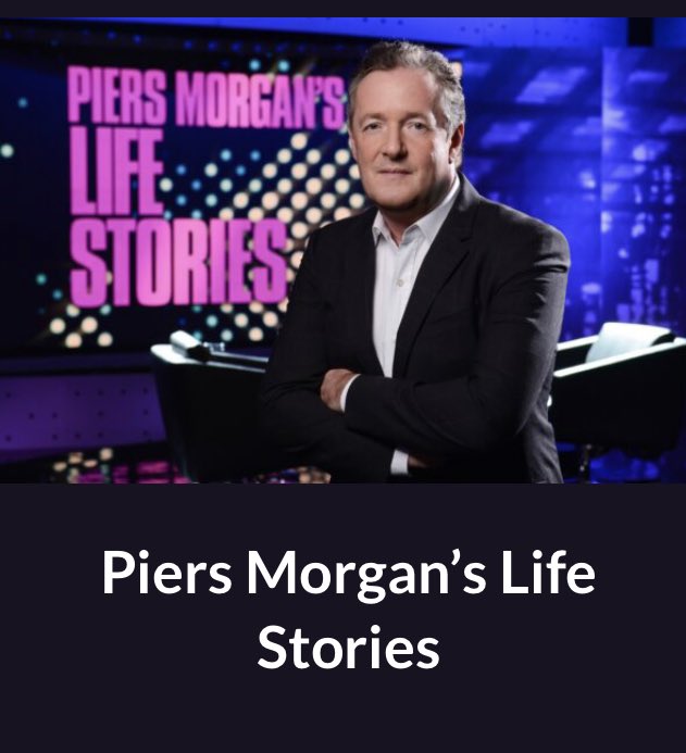 piersmorgan's tweet photo. Delighted to have been long-listed in three categories at the National TV Awards (even if I’ve been deleted from the last one 🤣). I’ve got no chance of winning, obviously, but voting for me would really irritate the usual winners: So feel free.. @OfficialNTAs https://t.co/hUrb9VcH90