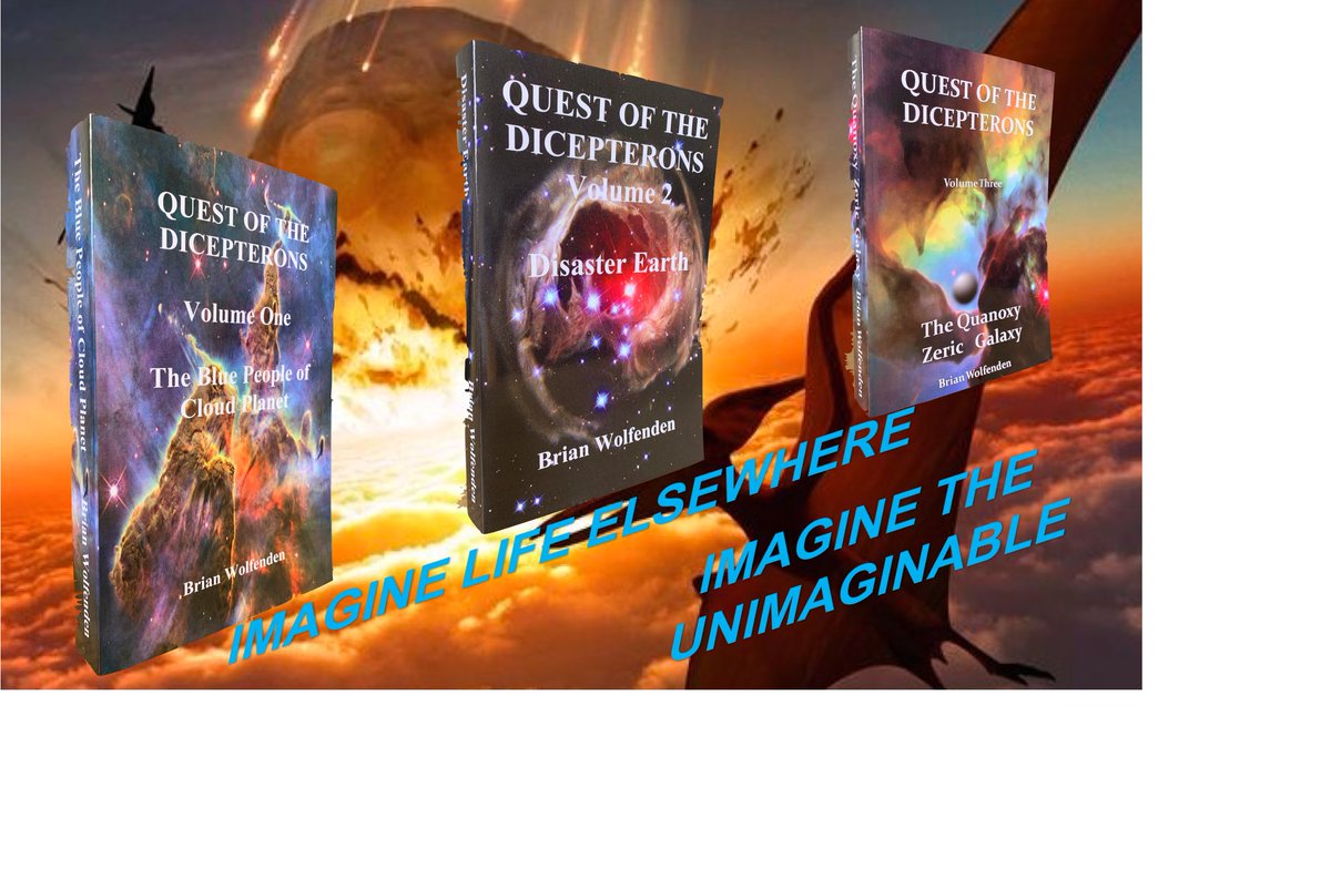 Brian Wolfenden Award Winning Author tweet media