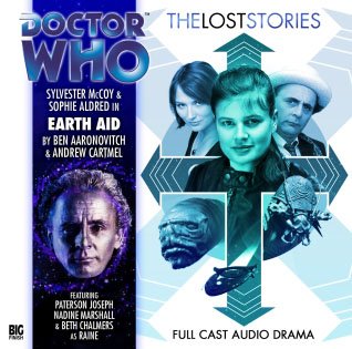 TheMetalWhovian's tweet photo. #Season27 concludes w/ the stellar #EarthAid! I love the story arc &amp; the species introduced in this fantastic season! A must listen for fans of the #7thDoctor era &amp; the ideas &amp; scope of @andrewcartmel. #DoctorWho #Ace #Raine https://t.co/m3RmMTNdqe