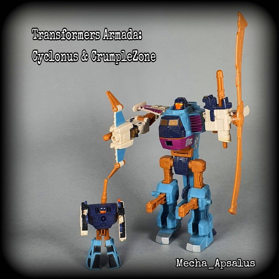 Transformers Energon Cyclonus
