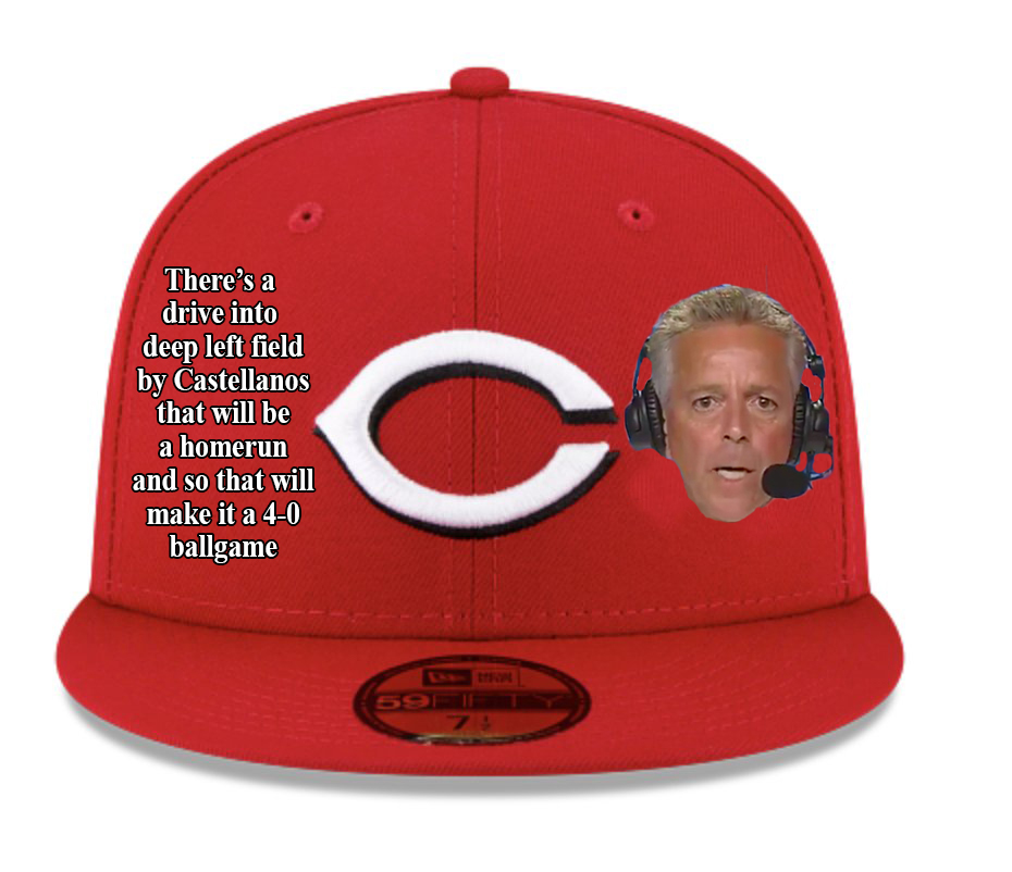Wow I gotta say the Reds did amazing with their New Era city hats