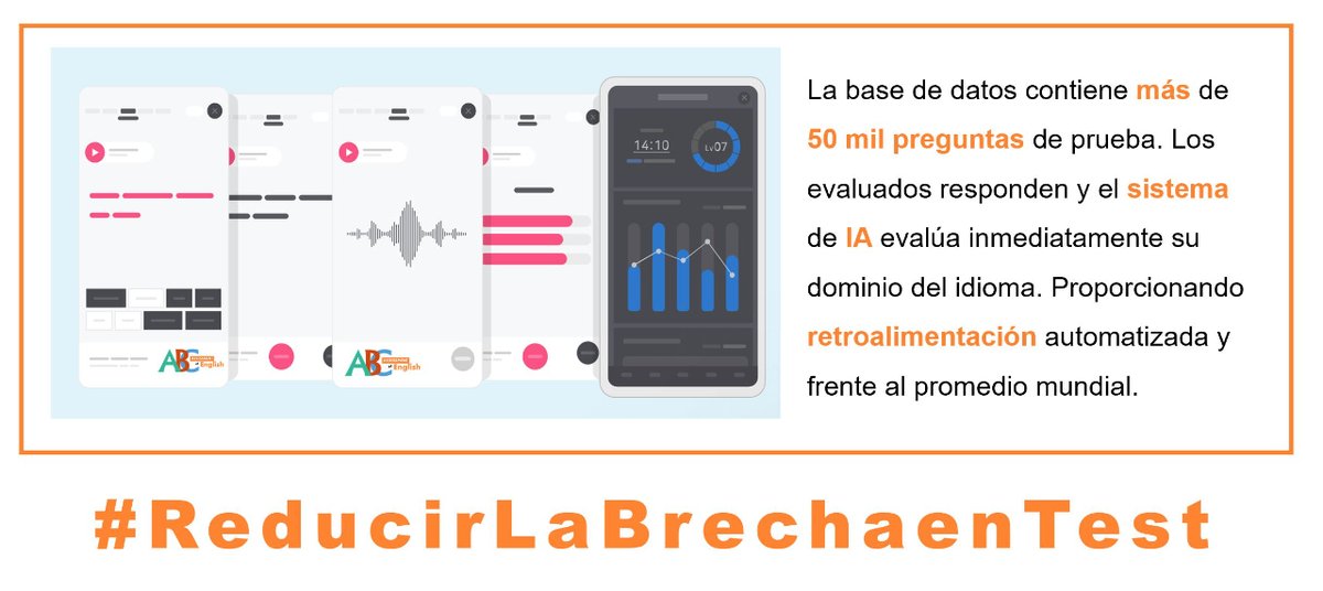 sofiee909's tweet photo. Los resultados altamente precisos se proporcionan en tan solo 20 minutos debido al uso de un motor de control de nivel de IA (#InteligenciaArtificial) y pruebas adaptativas.
https://t.co/suBZb0ehYs
#ReducirLaBrechaenTest #CESinglés #ReducirLaBrecha #EasyandCheap #tesolcolombia https://t.co/rtUWIp5W51
