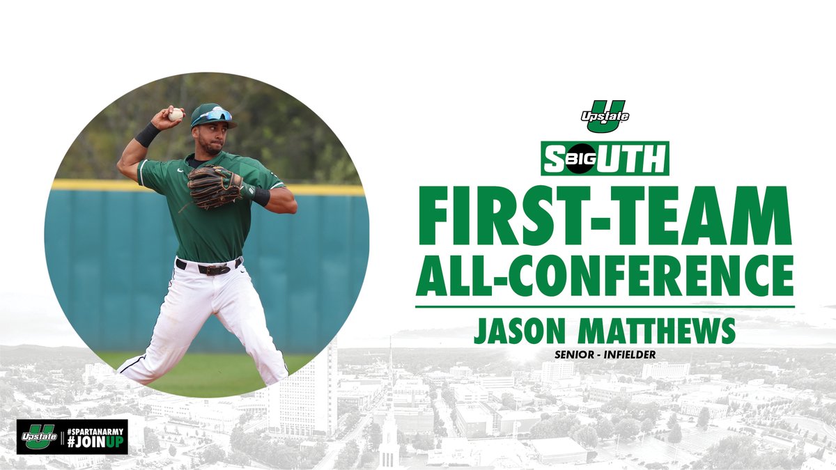 UpstateBSB's tweet photo. 𝑭𝑰𝑹𝑺𝑻-𝑻𝑬𝑨𝑴 𝑨𝑳𝑳-𝑪𝑶𝑵𝑭𝑬𝑹𝑬𝑵𝑪𝑬😤

Congratulations to @JMarksXXII, @kevin28davis, and @JasonRMatthews 👏

#SpartanArmy | #JoinUP https://t.co/TGEtSkgzKq