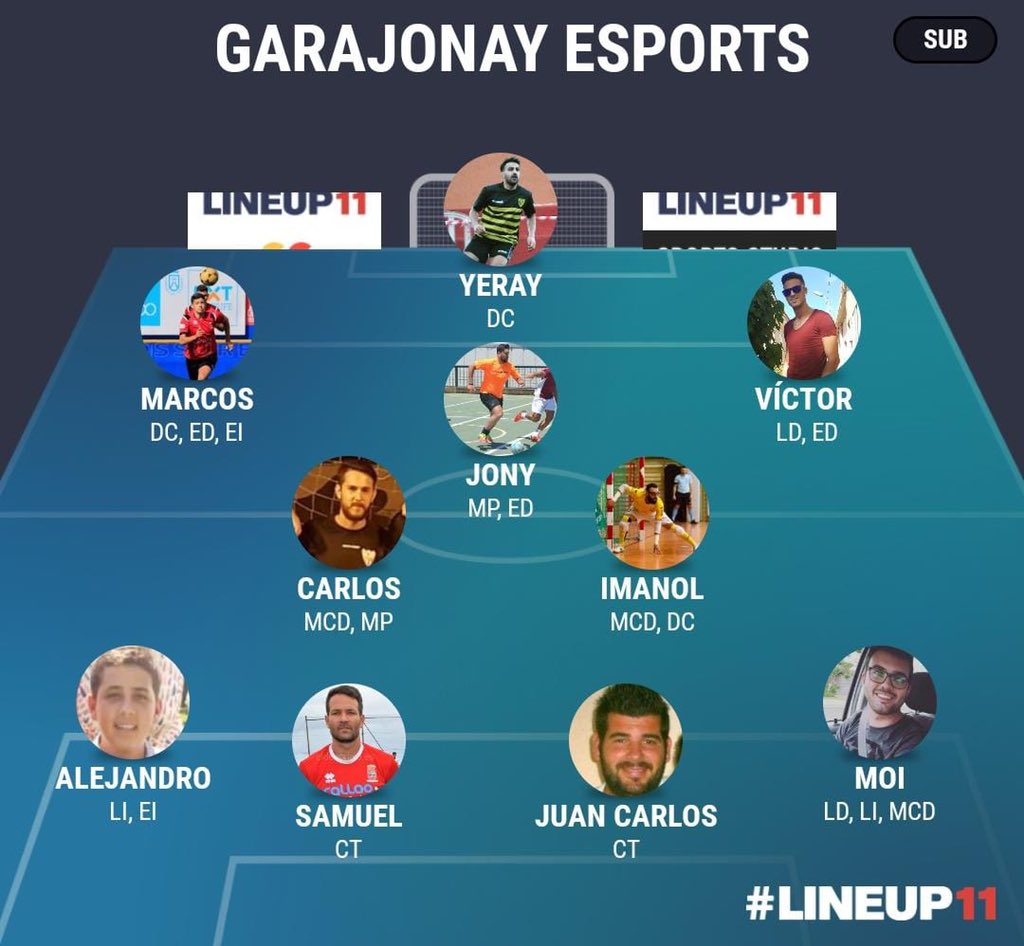 GARAJONAY_PES's tweet photo. 🚨⚠️Tenemos XI Confirmados⚠️🚨
🏟🥁Estos son los guerreros , elegidos para ambos encuentros🥁🏟
📺🎮Recuerda: https://t.co/MWfvbh08zY🎮📺 https://t.co/QVRzp3n2kM