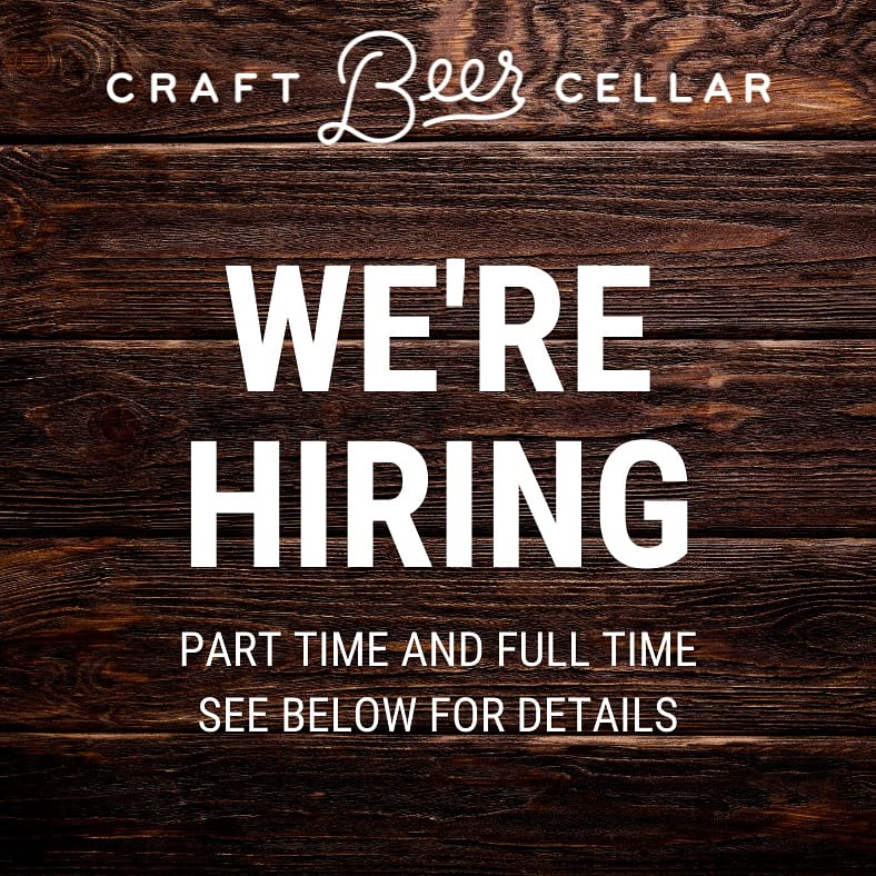 We need help! Our store hours are expanding hours and we are hiring! Shoot us your info at cbc.southcity@gmail.com