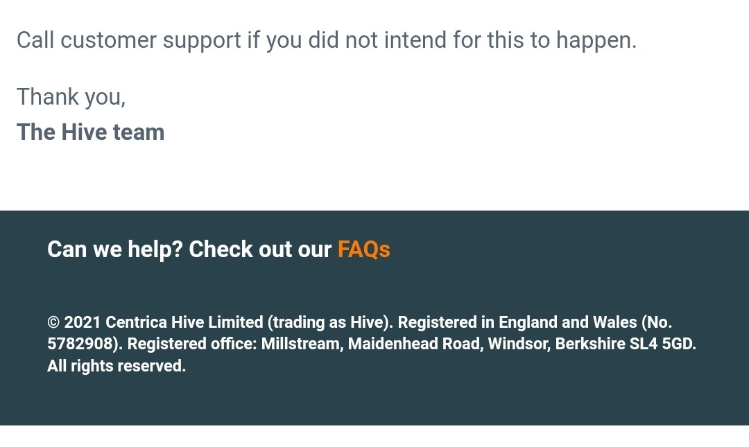 trianglemeup's tweet photo. @HiveHomeUK "Call customer support".. there is no number!? I've been trying to contact you all day. Online chat did not help! UK phone number please https://t.co/xMjGzHGIPq