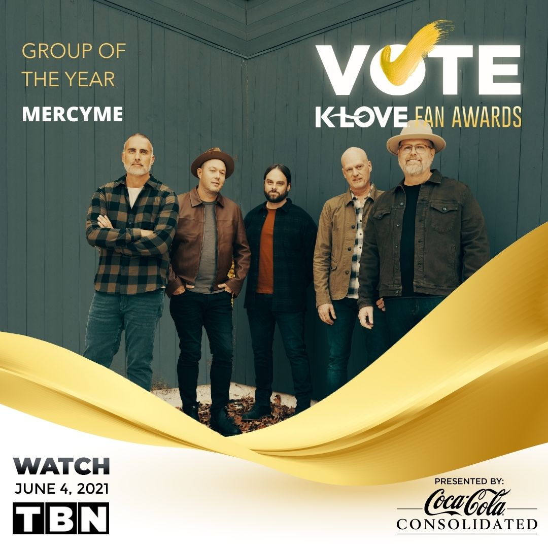 FreeCCM (@freeccm) on Twitter photo There's still a few more days to vote for this year's <a href="/klovefanawards/">K-LOVE Fan Awards</a>! <a href="/philwickham/">PHIL WICKHAM</a> is nominated for Worship Song Of The Year with his #1 single "Battle Belongs" and <a href="/mercyme/">MercyMe</a> is nominated for Artist Of The Year. Vote now!
🖥: klovefanawards.com/vote There's still a few more days to vote for this year's <a href="/klovefanawards/">K-LOVE Fan Awards</a>! <a href="/philwickham/">PHIL WICKHAM</a> is nominated for Worship Song Of The Year with his #1 single "Battle Belongs" and <a href="/mercyme/">MercyMe</a> is nominated for Artist Of The Year. Vote now!
🖥: klovefanawards.com/vote