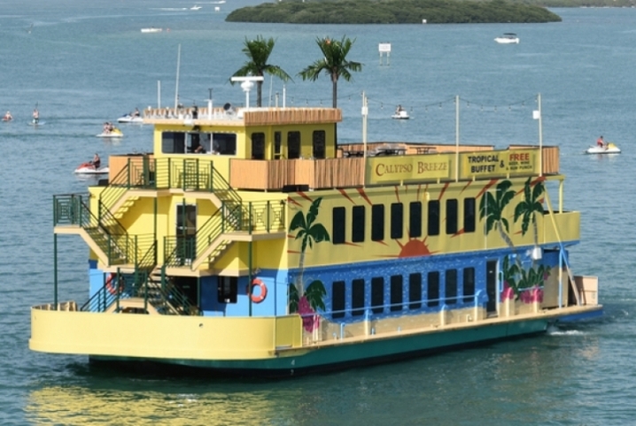 AroundCharters's tweet image. HOT off the press....New Trip Announcement!
Join us for a fun, tropical luncheon cruise aboard the Calypso Breeze out of Maderia Beach.  The sites will be beautiful and the food will be great.  Beer, wine and rum punch included.  Don't miss out, join us June 15th! #daytrippin