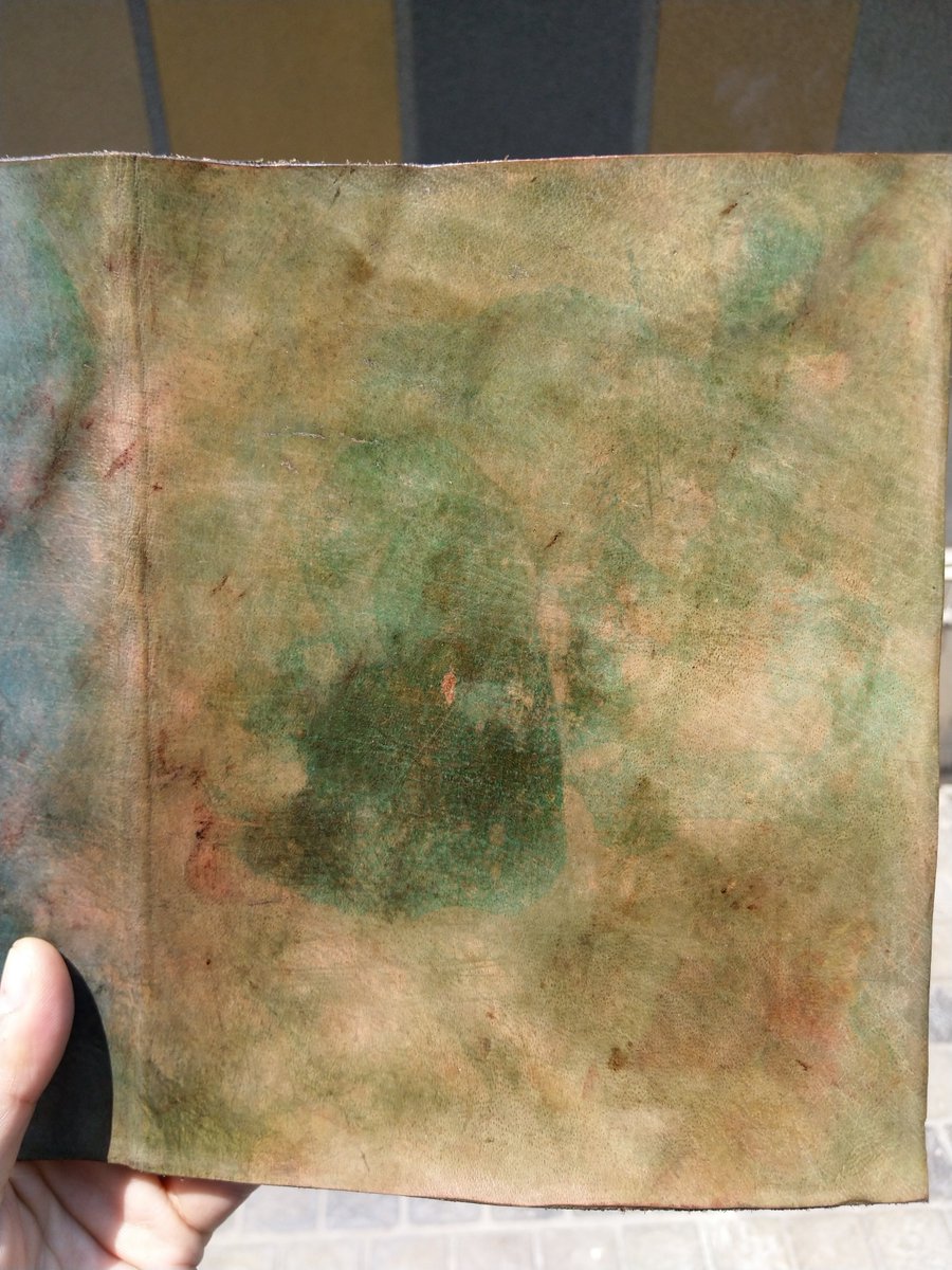 EM_Anas's tweet photo. As we continue to progress, developed two antique leather finishes for our veg-tan latest collection.
Faded Green & Brown
Faded Blue & Pink
for more details visit: https://t.co/Mztzbf6m8T
#DeodarDesign #DWorkshop #Leather #Nippon #ProductDevelopment #leathercraft #ecofriendly https://t.co/GIExKGgEPw