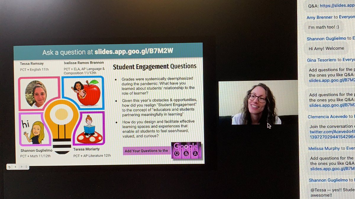 kyriakixt's tweet photo. #EdTechPanel #NYCSchoolsTech @NYCTCP https://t.co/buOLe2HkGW