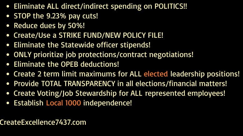 jonivy's tweet photo. Not a bad platform from our new Union President, Richard Louis Brown (@RichardReal7437). 

He definitely has my support. https://t.co/Kx4c4IVBeO