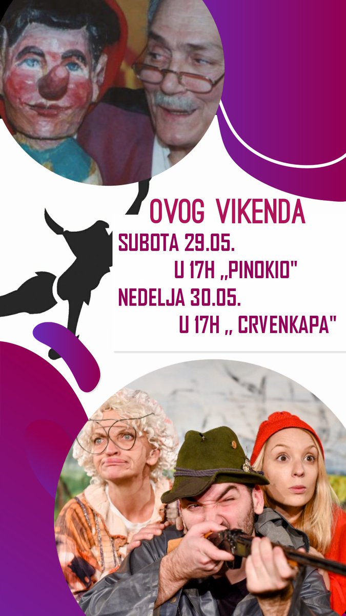 PTeatar's tweet photo. Repertoar u maju!
Informacije i rezervacije na broj:
011/2418-524
060/3050-171

#pozoristepanteatar #kultura #pozoriste #pozoristezadecu #decijepozoriste #predstavazadecu #predstava #repertoar #beogradzadecu #gdezavikend #upozoriste #upanteatar #deca #decasuukrassveta #srbija https://t.co/Ih2KIHvgci