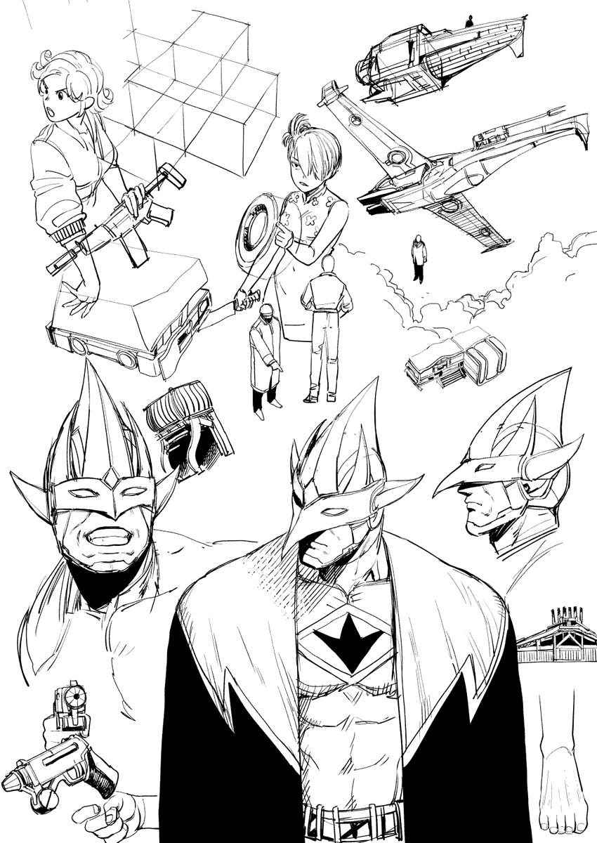 sketch time 