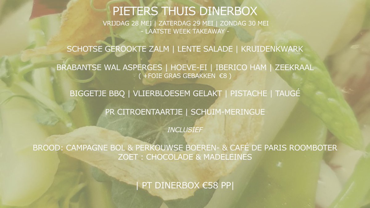 Laatste Takeaway Ronde