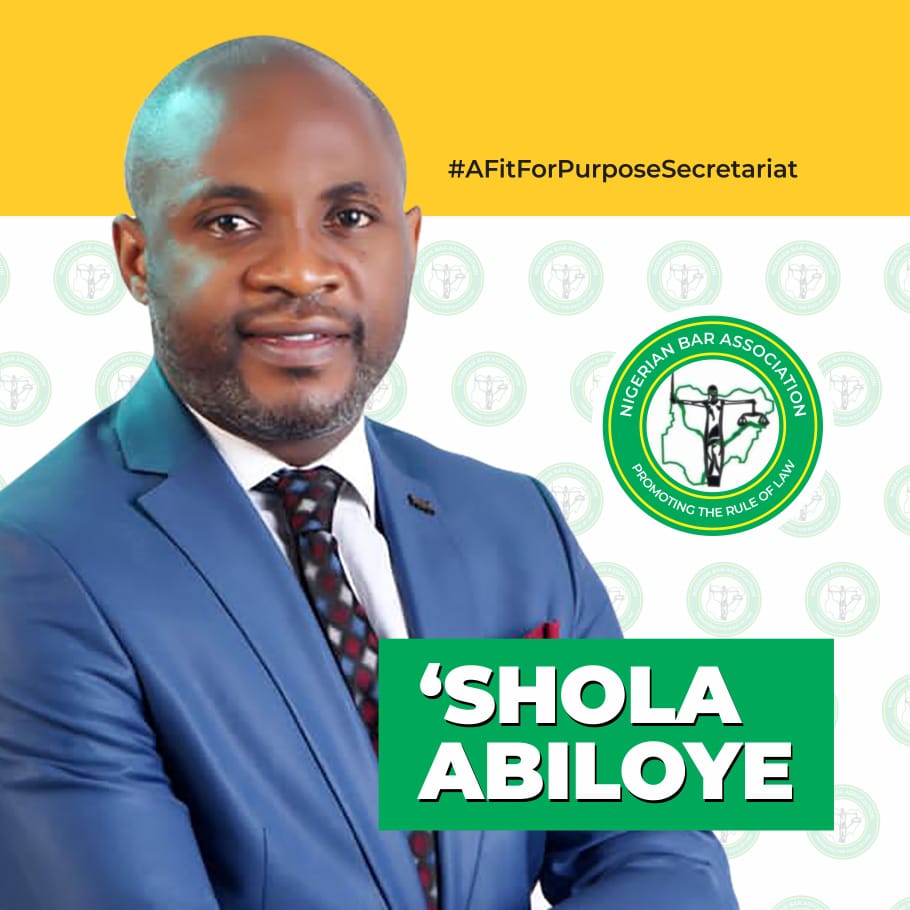 Our great Branch deserves a fully Digital Secretariat.

*#FitForPurposeSecretariat*

*'Shola Abiloye, FCArb* <a href="/SholaAbiloye/">Shola Abiloye</a>
Principal Partner,
Southgate Solicitors