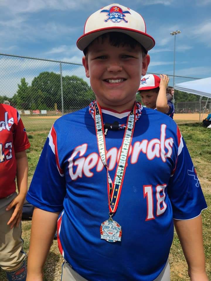 Our youngest General yet . Way to go Aiden welcome to the club #dingernation #generalnation