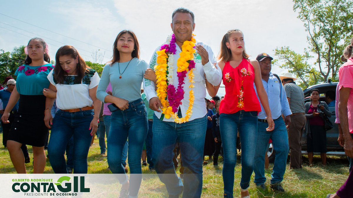 brendixtamayo's tweet photo. En Ocosingo, Chiapas seguimos sumando voluntades con Gilberto Rodríguez de los Santos #ElContaGil, es sin duda el mejor posicionado entre los electores, tiene el respaldo y cariño de la gente. @partidoverdemex https://t.co/GpFeGgHTgX