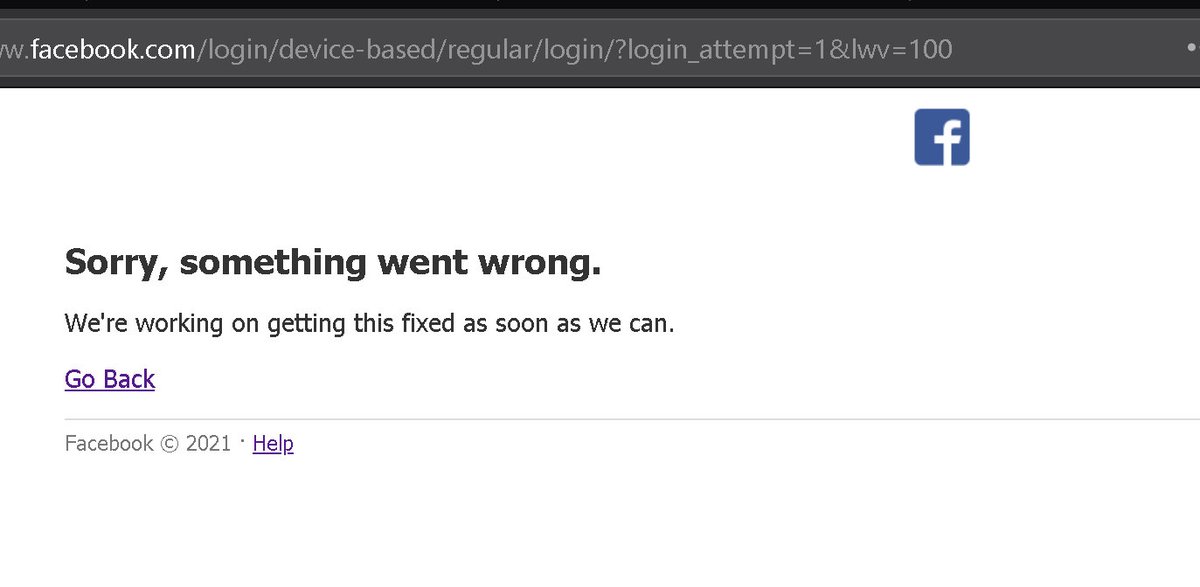 notyetbranded's tweet photo. @Facebook @facebookapp @FacebookWatch @fbplatform @facebookdesign @fbOpenSource
#somethingWentWrong #need2fix #facebookSupport
Hi FB I need some help have reached out PM but no luck, the only way I can access my FB account is to keep requesting "forgot my password" HELP! https://t.co/5baK6VJasK