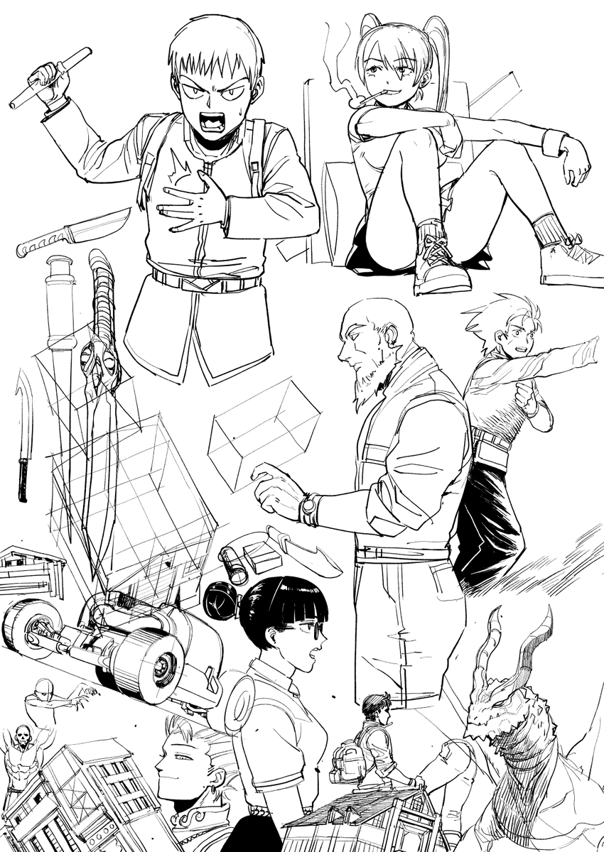 sketch time 