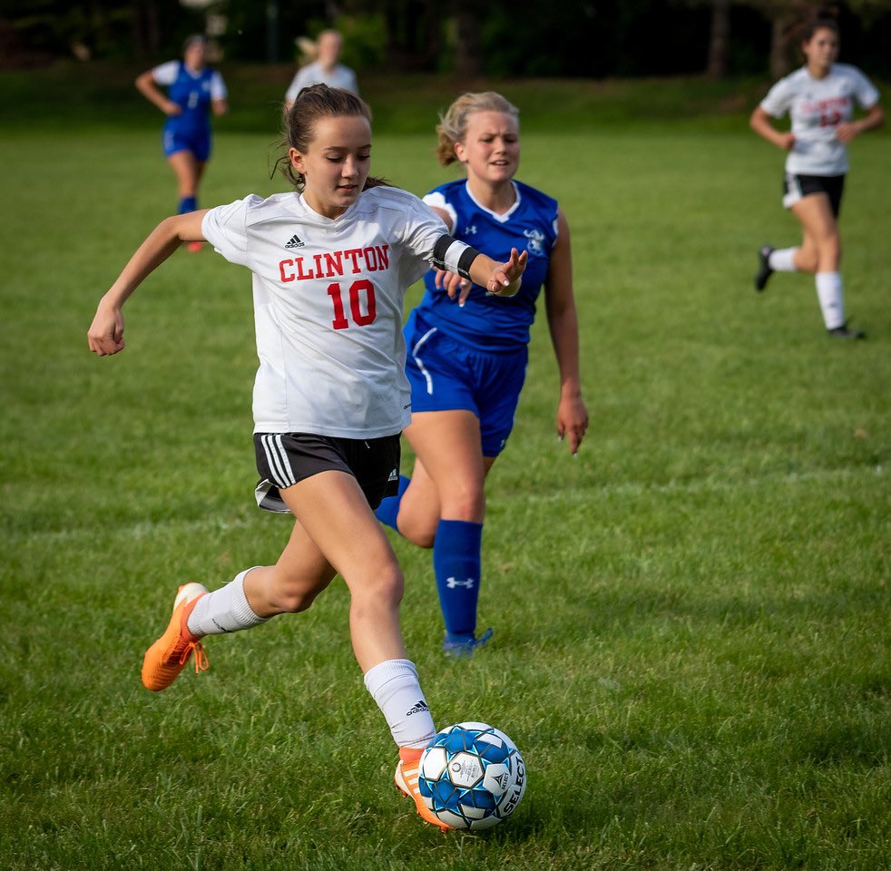 Senior Midfielder Sky Chandler of Clinton leads the state of Michigan with 20 Assists on the season!
@ClinAthletics <a href="/redwolvessoc/">Clinton Redwolves soccer</a> <a href="/MISoccerCentral/">MICHIGAN SOCCER CENTRAL</a> <a href="/statechampsmich/">STATE CHAMPS! Michigan</a> <a href="/michigansoccer/">Michigan Soccer News</a> <a href="/MichHSSoccer/">Michigan HS Soccer</a> <a href="/MichHSsports/">Michigan HS Sports</a>