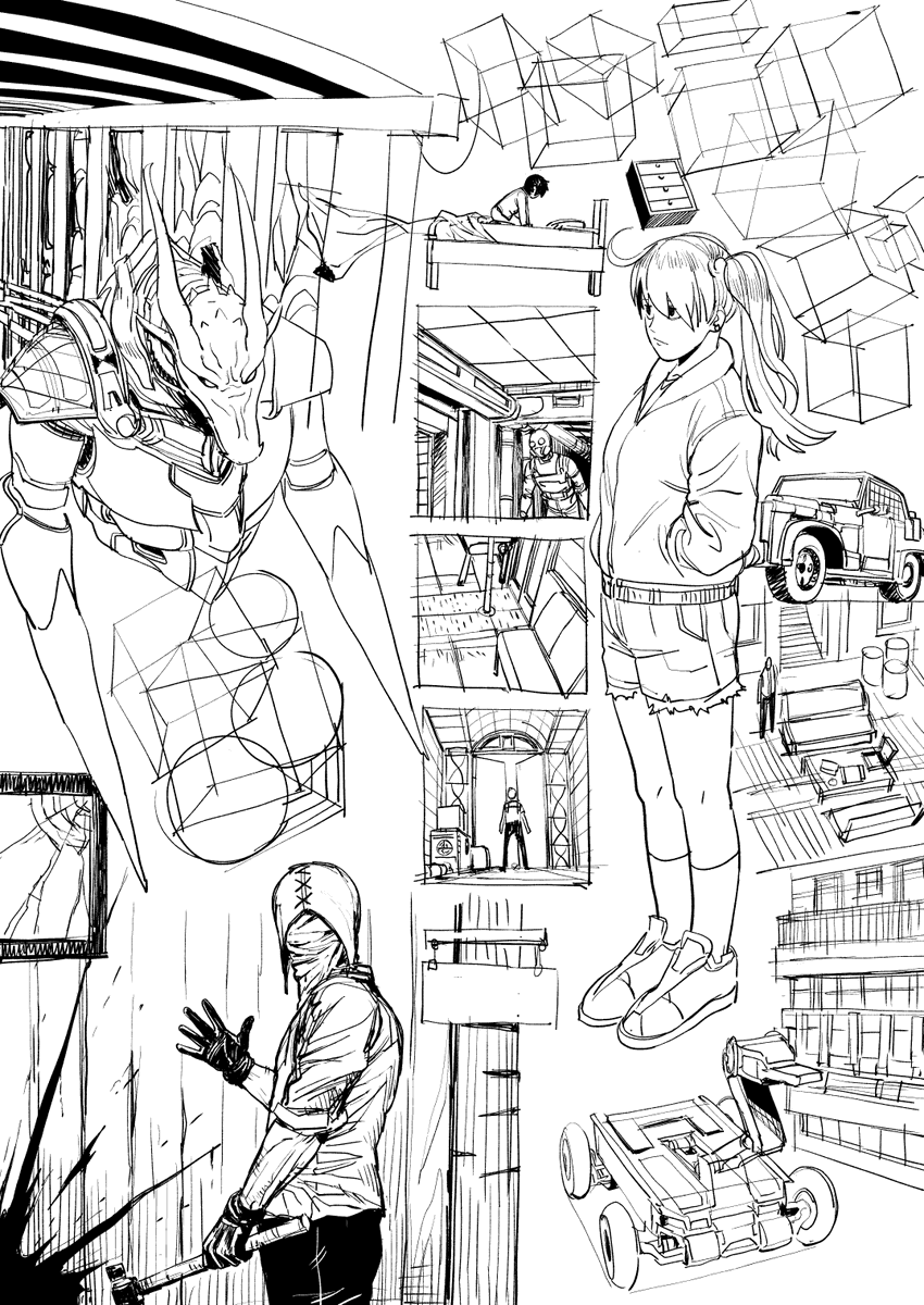 sketch time 