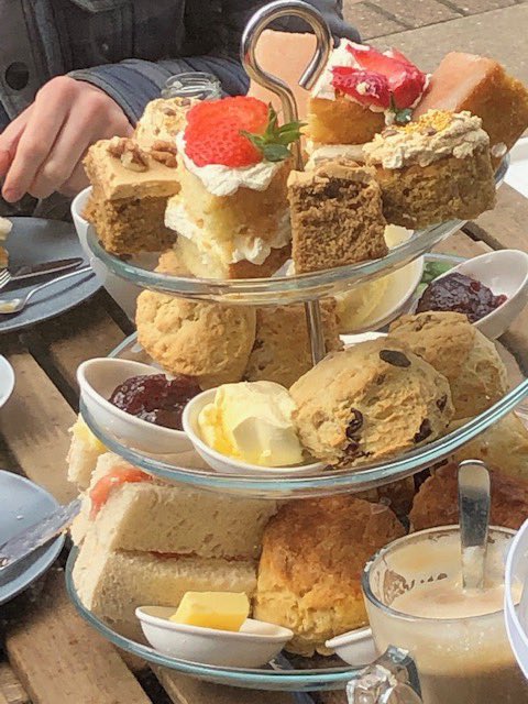Afternoon Tea treat... book yours #BankHolidayWeekend #lovecromer #afternoontea