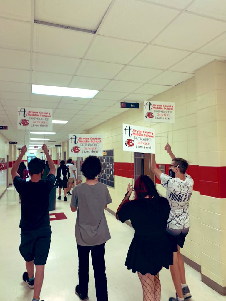 missliz31's tweet photo. We did it! โค๏ธ๐โค๏ธWe did face to face learning all yearโข set goalsโข crushed goalsโข and we are better โข stronger smarter โข for it! Thankful for ELITE level leadership in Bryan County Schools โ> making things happen for scholars! #DistinguishedLevelScholarsLiveHere #BeBCMS #LEO https://t.co/QhH2eBCMju