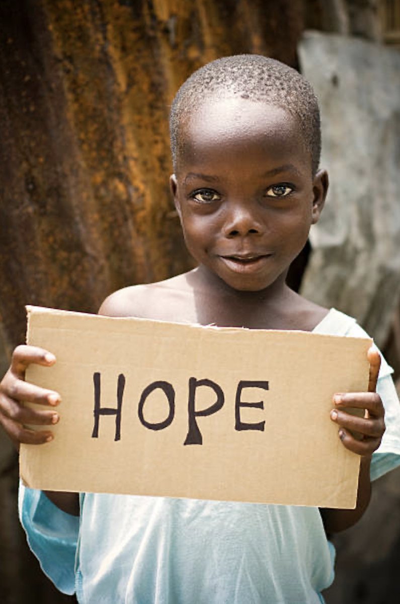 You are our hope.
You helped me when I was alone.
You fed me when I was hungry.
You clothed me when I lacked trousers and shoes.
You loved me when others passed me by.