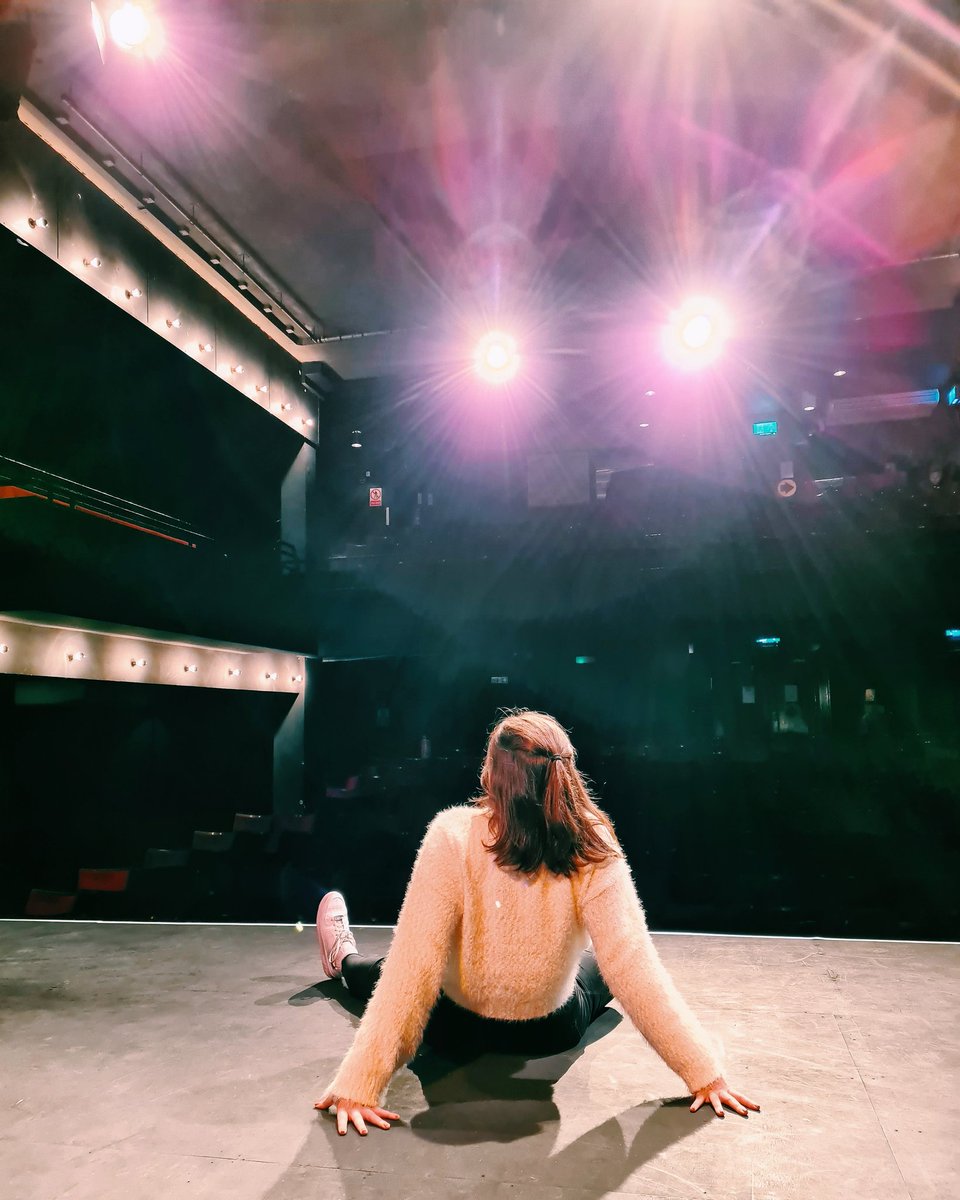 I did that! <a href="/ArtsEdLondon/">ArtsEd</a> Showcase was fantastic!!!