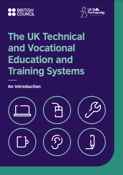 EmmaLCMeredith's tweet photo. @BritishCouncil supported by @uk_partnership has produced a new guide to UK TVET. 

Very helpful to explain our skills system to international partners https://t.co/z0xj1s4mLo https://t.co/xH2hc8KboD