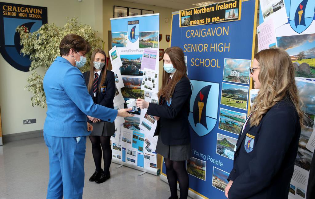 Craigavon Senior High School tweet media