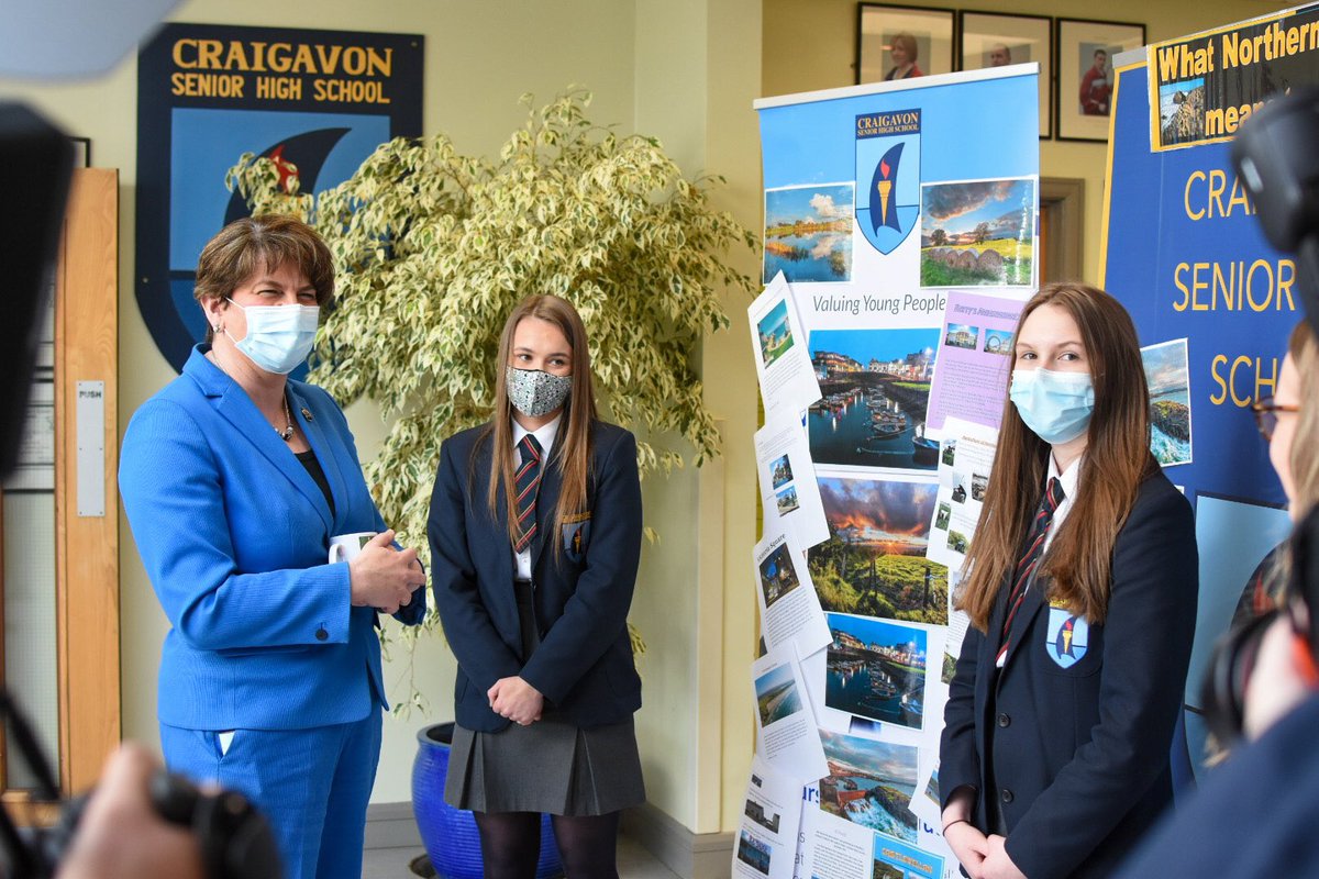 Craigavon Senior High School tweet media