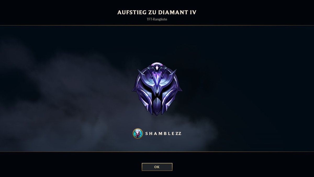 Wir sind wieder in Diamant nach anfänglichen Schwierigkeiten die Season zu checken 🤣🤣🤣...aber ganz ehrlich, TEEMO TEEMO TEEMO 😈😈

#TFT