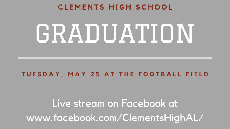Clements High School (@clementshighal) on Twitter photo 