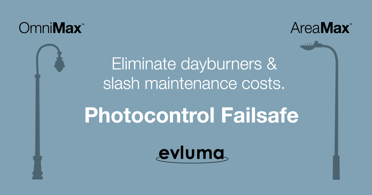 Evluma1's tweet photo. Ever wondered how Photocontrol Failsafe works? Ever just plain wondered what it is? Evluma is pleased to premier this short video about this patented feature built-in to our #utilitygrade #LEDlighting products. 

Link to video here: https://t.co/l6aL6wgWRf https://t.co/vQ8lr1Kc2Z