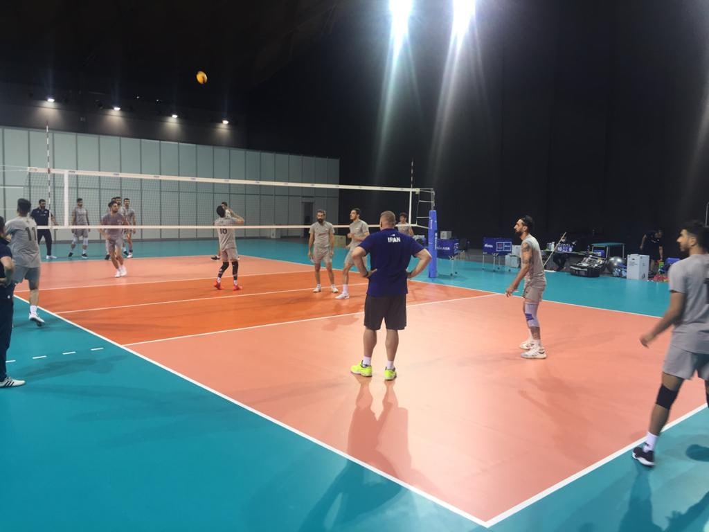IRIVF's tweet photo. ALL IN
The 1st training in #rimini

#vnl2021 #fivb #irivf
#iran #volleyball #iranvolleyball
#marouf #ghafour #seyed #ebadipour #alekno 
#volleyballworld #VNL
#BePartOfTheGame https://t.co/8bb6pPluI8