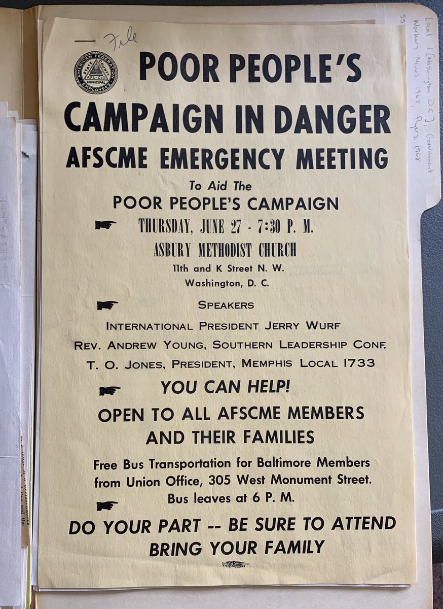 AFSCME Archivist tweet media