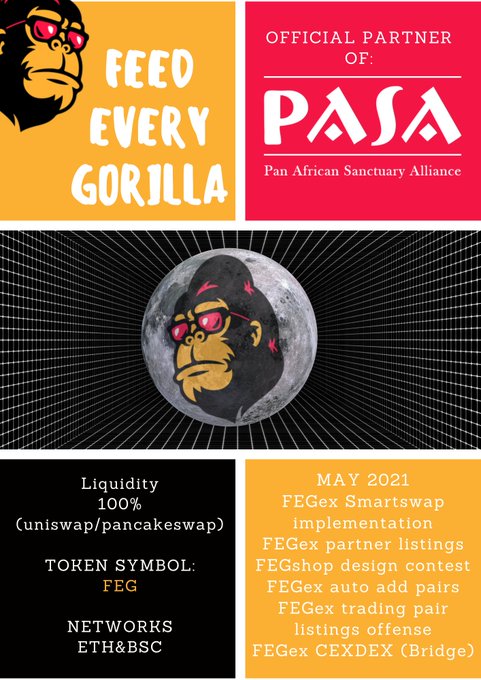 Feeding Every Gorilla, @pasaprimates. @FEGtoken "DEFI is Life" https://t.co/vonPUm8vWp<a class="tags" target="_blank" title="On Twitter" href="/?out=eyJ0eXAiOiJKV1QiLCJhbGciOiJIUzUxMiJ9.eyJpYXQiOjE3MjU1ODExMTAsImlzcyI6InR3cG9ybnN0YXJzLmNvbSIsIm5iZiI6MTcyNTU4MTExMCwiZXhwIjoxNzU3MTE3MTEwLCJyZWRpcmVjdF91cmwiOiJodHRwczovL3R3aXR0ZXIuY29tL3Bhc2FwcmltYXRlcyJ9.ksfkLhXWWGaLUlb4r1_9C4j0tCNcvHfunUb3NPcTKJgx9mRugAxqP9tgNX-qNiWRFxC8EDAmEib7uvao55YteA">@pasaprimates</a><a class="tags" target="_blank" title="On Twitter" href="/?out=eyJ0eXAiOiJKV1QiLCJhbGciOiJIUzUxMiJ9.eyJpYXQiOjE3MjU1ODExMTAsImlzcyI6InR3cG9ybnN0YXJzLmNvbSIsIm5iZiI6MTcyNTU4MTExMCwiZXhwIjoxNzU3MTE3MTEwLCJyZWRpcmVjdF91cmwiOiJodHRwczovL3R3aXR0ZXIuY29tL0ZFR3Rva2VuIn0.qogrNeFqKfWPyERpx3M0BFqOQcl2UbzJTzO4PFV0GC_ppUr3R5fdOUVB4GS2QpnWZ1iyWicyOG8Zbk8iK2BOAg">@FEGtoken</a><a href="/tag/listonfegex"class="tags"><span>#listonfegex</span></a>