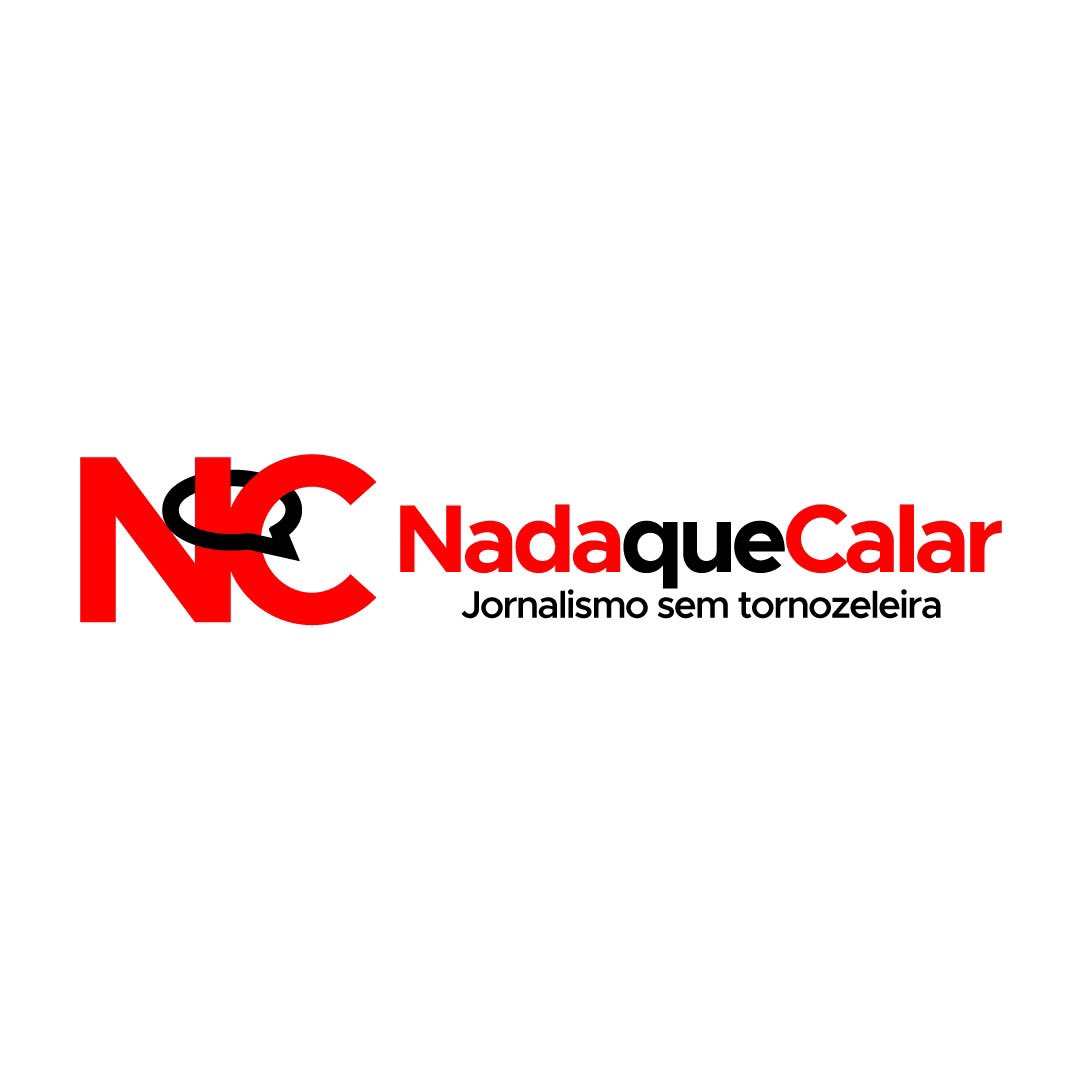 estudiokenosis's tweet photo. Criação de logotipo para o portal de notícias e canal no YouTube @NadaQueCalar. https://t.co/AEdeZJ43tY