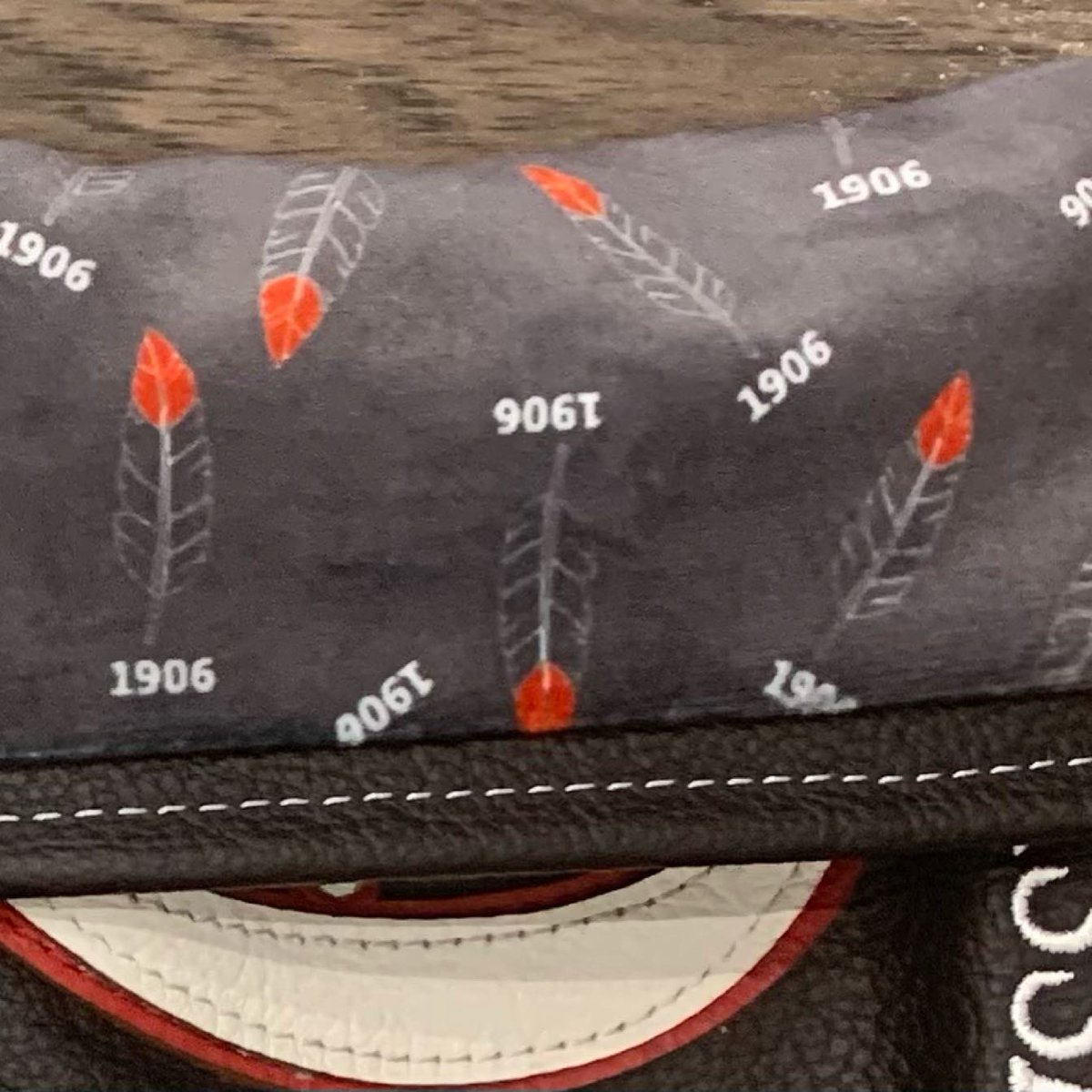 projb's tweet photo. New @Dormieworkshop head covers turned out amazing!
@Mississauguagcc
#printedleather #1906applique #customliner https://t.co/MQXk422wT3